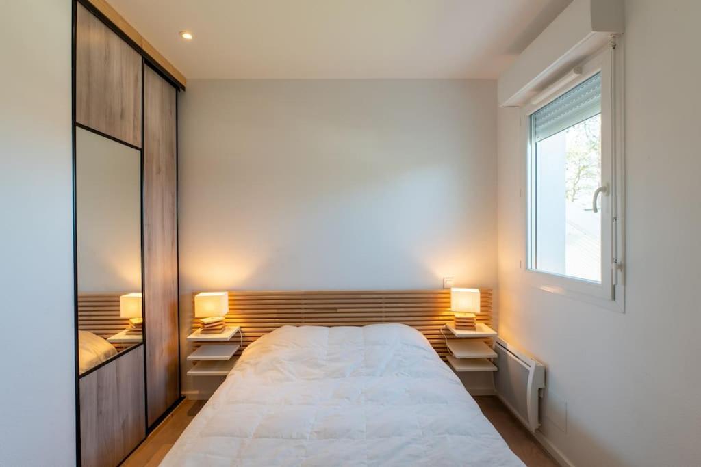 Ravissante Maison 3* Avec Jacuzzi Proche Lac Biscarrosse Esterno foto